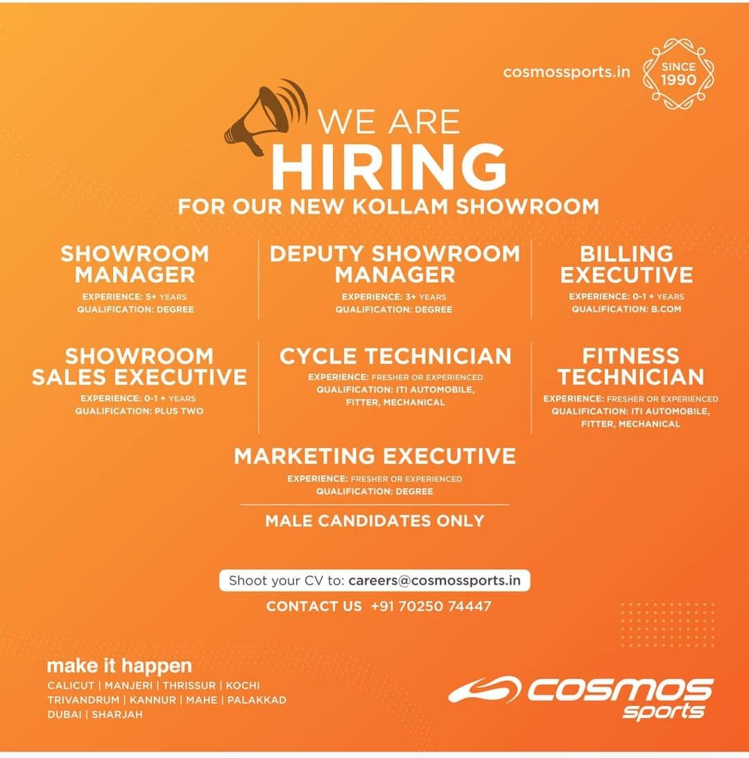 Private jobs 2023 apply now kerala official