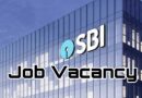 SBI Job Vacancy Apply Now