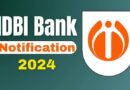 IDBI Bank Recruitment Apply Now