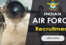 IAF Non Combatant Recruitment-2026 Apply Now