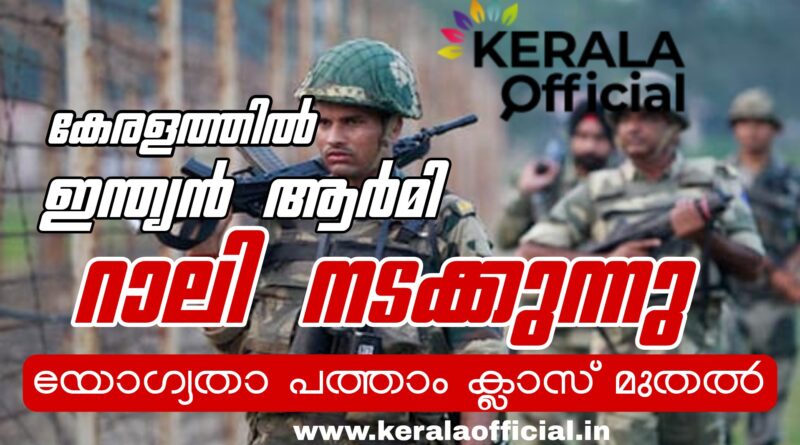 Army Recruitment-2026 Apply Now