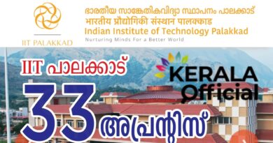 IIT Palakkad Apprentice 2026 Apply Now