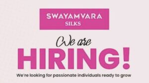 swayamvarasilks career 2026 apply now