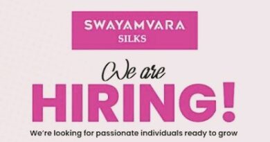 swayamvarasilks career 2026 apply now