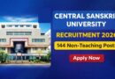 CSU Recruitment-2026 Apply Now