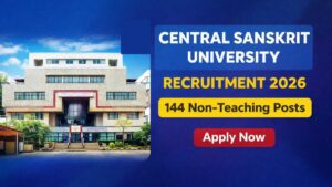 CSU Recruitment-2026 Apply Now