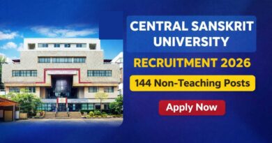CSU Recruitment-2026 Apply Now