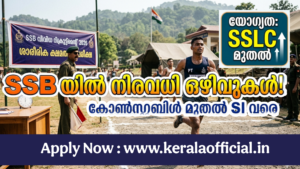 SSB New Recruitment-2026 Apply Now