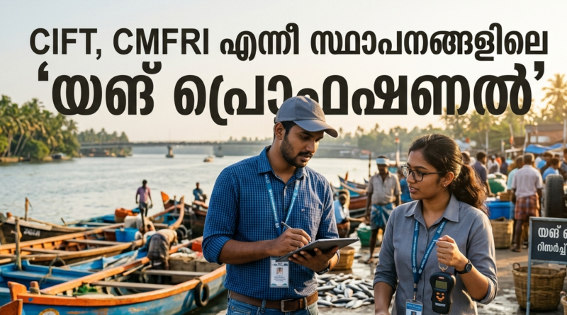 CIFT, CMFRI Young Professional Vacancy Apply Now