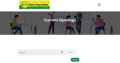 KVB Bank Job 2026 Apply Now