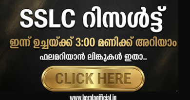 SSLC Result 2026 SSLC Result 2026