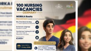 Germany Nurse Recruitment-2026 Apply Now