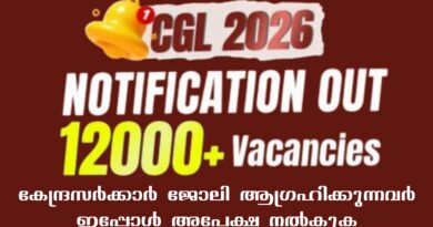 SSC CGL Recruitment-2026 Apply Now