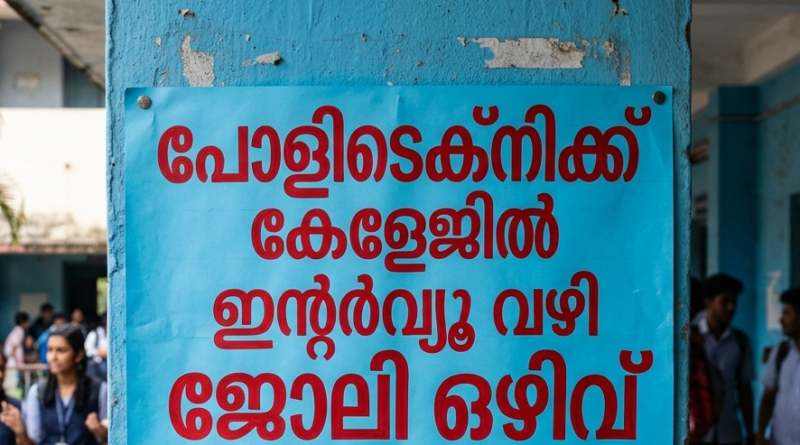 Polytechnic Temporary job