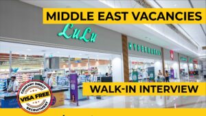 Lulu Middle East job interview Apply Now