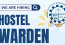 IIMK Hostel Warden Apply Now