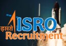 ISRO Recruitment-2026 Apply Now