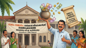 Kerala Govt Onam Gift
