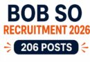 BOB Recruitment-2026 Apply Now
