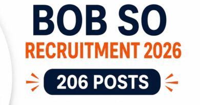 BOB Recruitment-2026 Apply Now BOB Recruitment-2026 Apply Now