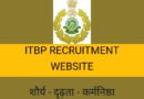 ITBP Recruitment-2026 Apply Now