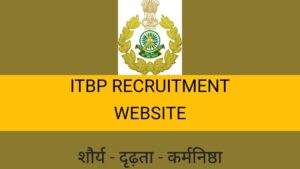 ITBP Recruitment-2026 Apply Now