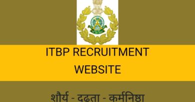 ITBP Recruitment-2026 Apply Now