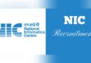 NIC Recruitment-2026 Apply Now