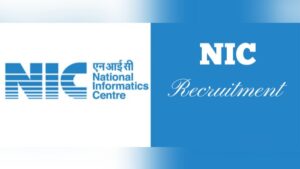 NIC Recruitment-2026 Apply Now