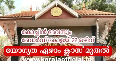 cochindevaswomboard Recruitment-2026 Apply Now cochindevaswomboard Recruitment-2026 Apply Now